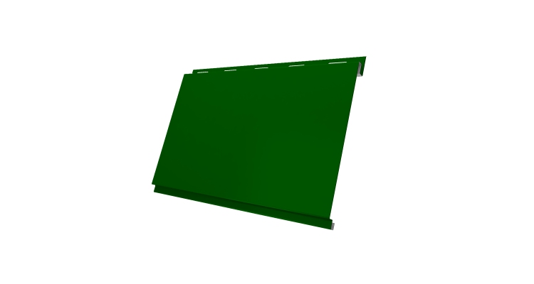 Вертикаль 0,2 classic 0.45 PE с пленкой RAL 6002 лиственно-зеленый