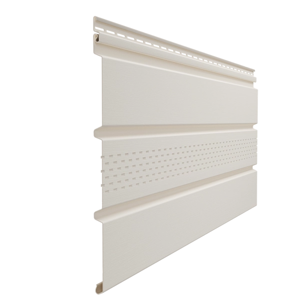 Софит Docke Premium, T4 с центральной перфорацией, пломбир