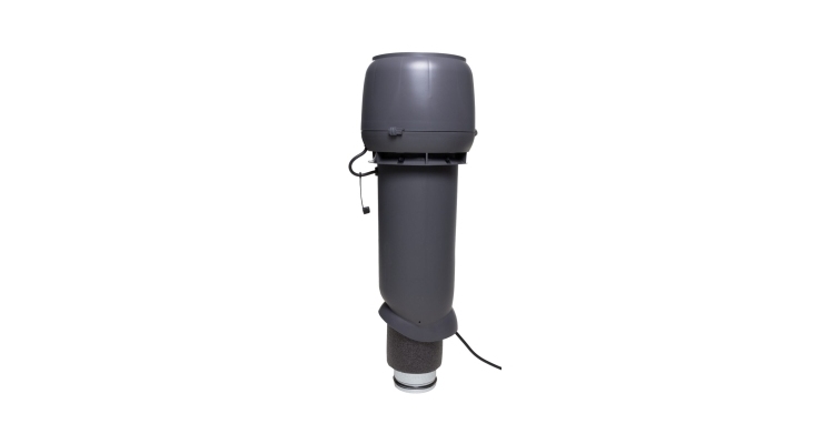 Вентилятор Е190 P 125/700 серый