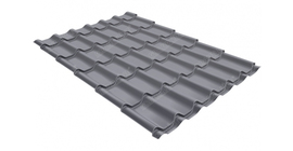 Профиль волновой модерн 0,45 PE RAL 7004 сигнальный серый