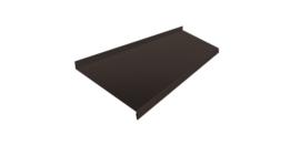 Отлив простой 250 0,5 PurPro Matt 275 RR 32 темно-коричневый (2м)