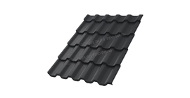 Металлочерепица Металл Профиль Трамонтана-XL (PureTech_Mat-20-7024-0.5)