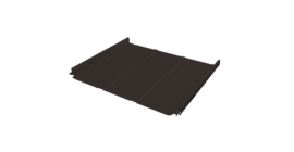 Кликфальц Pro Line Grand Line 0,5 Satin Matt TX с пленкой на замках RR 32 темно-коричневый