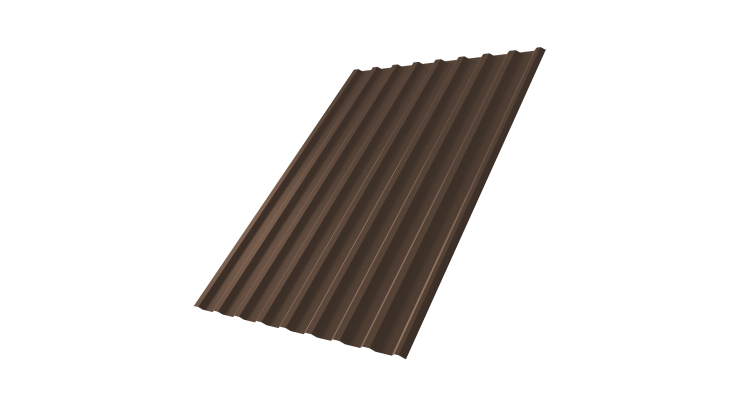 Профнастил С20R 0.45 Drap ST RAL 8017 шоколад