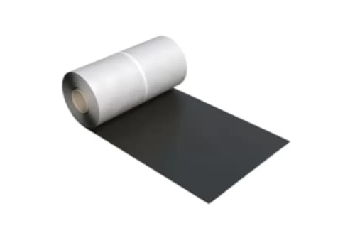 Лента для примыканий V-Flex окрашенный алюминий рулон 300х5000 мм черный