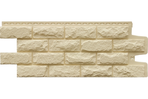 Фасадная панель GL Колотый камень Classic бежевый