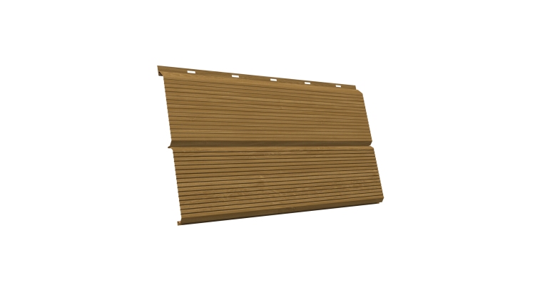 ЭкоБрус 0,345 Gofr 0.45 Print Elite Honey Wood TwinColor