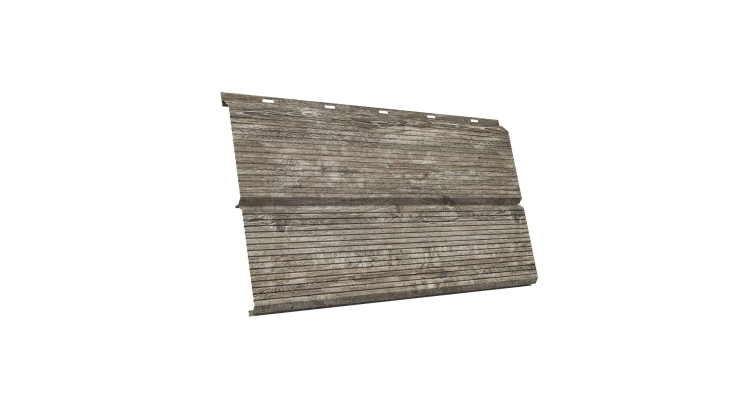 ЭкоБрус 0,345 Gofr 0.45 Print Elite Nordic Wood TwinColor