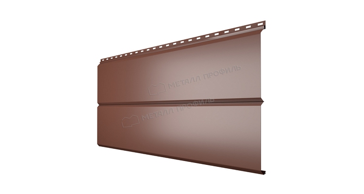 Сайдинг Металл Профиль Lбрус-XL-14х335 (PURMAN-20-8017-0.5)