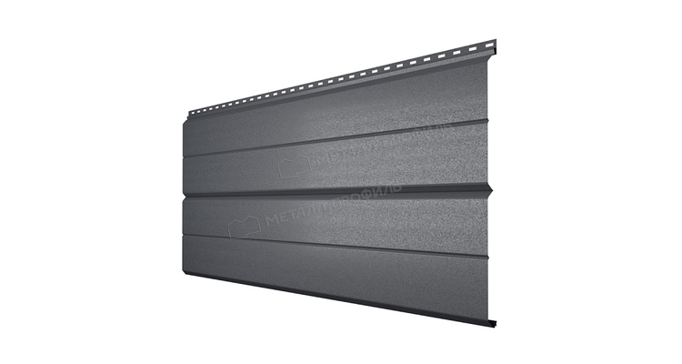 Сайдинг Металл Профиль Lбрус-XL-Н-14х335 (MattMP-20-7024-0.5)