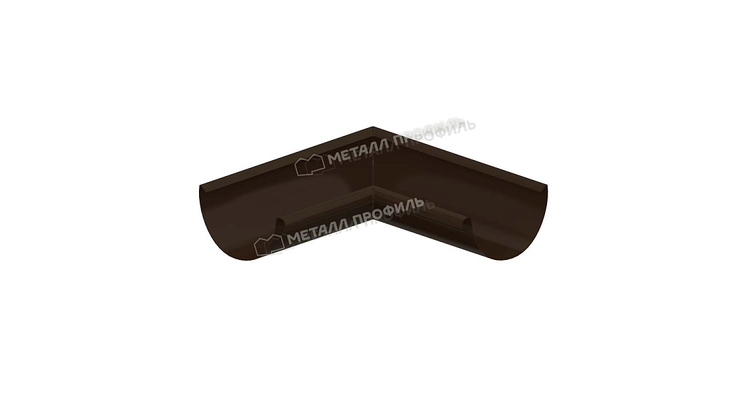 Угол желоба внутренний Металл Профиль Foramina PUR D125 RR32