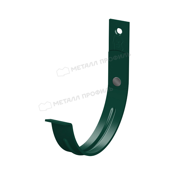 Держатель желоба карнизный Металл Профиль Foramina PUR D125х132 RAL 6005