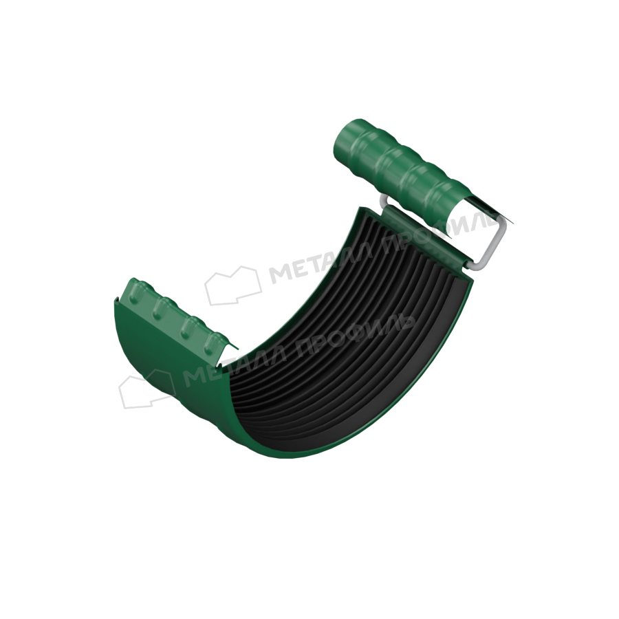 Соединитель желоба Металл Профиль Foramina PUR D125 RAL 6005