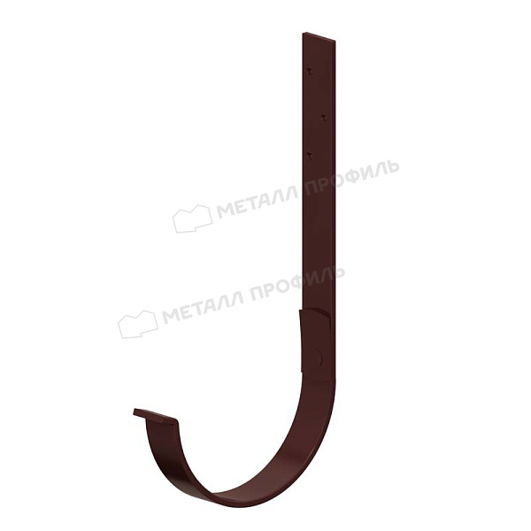Держатель желоба Металл Профиль GRANDSYSTEM D125х280 RAL 8017