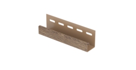 Планка j-трим Хокла Лиственница медовая