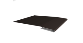 Планка начальная 0,45 Drap TX RR 32 темно-коричневый (3м)