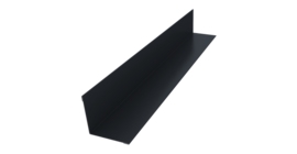 Угол внутренний 30х30 0,45 Drap TR RAL 7024 мокрый асфальт (2м)