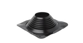 Проходной элемент MF прямой №8 (178-330мм) +240 силиконовый черный