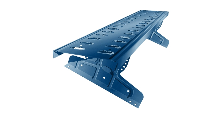 Мостик переходной для композитной черепицы 2,5 RAL 5005