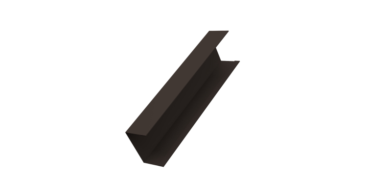 Крышка жалюзи Milan, Tokyo для калиток, ворот 0,45 Drap-double TX RR 32 темно-коричневый (2м)