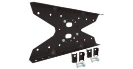 Кронштейн мостика переходного на фальц Grand Line RAL 9005