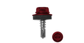 Саморез по металлу Daxmer 5,5х19 RAL 3003 (250) сверло №3