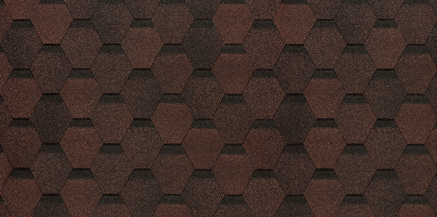 Гибкая черепица Docke Стамбул, Асфальт