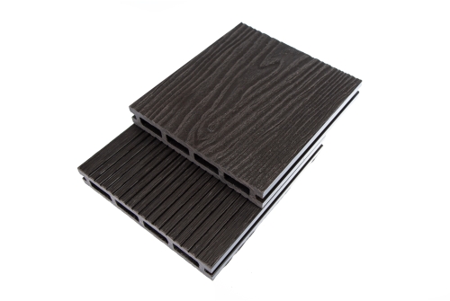 Террасная доска ДПК Grand Line 140мм 3D Wood венге 4м